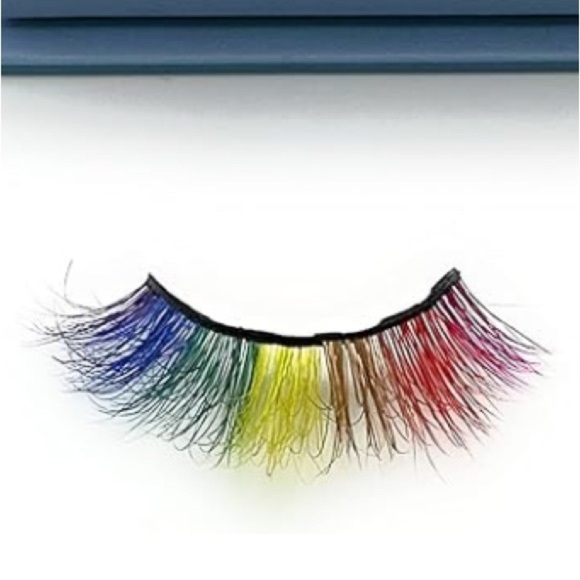 Panda Rave Other - Panda Rave Premium Magnetic Eyelashes rainbow NEW Sealed